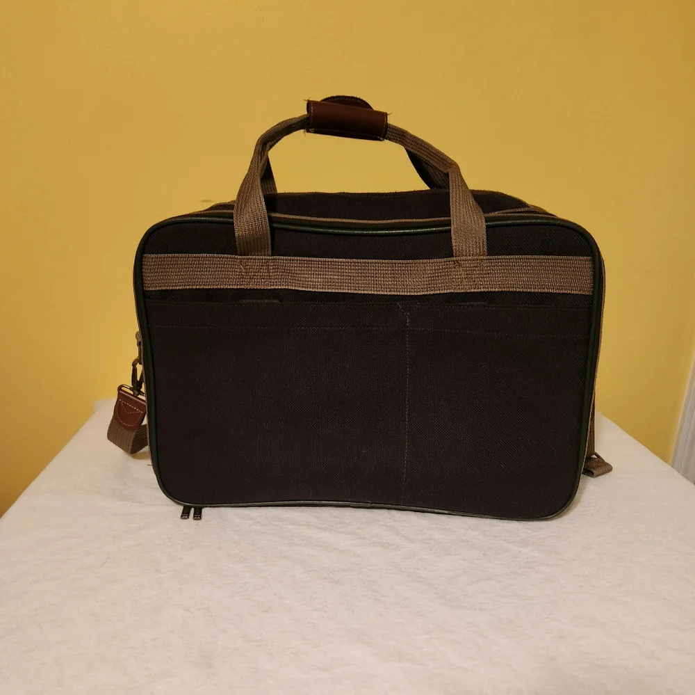 2 piece Vintage American Tourister carry on luggage.